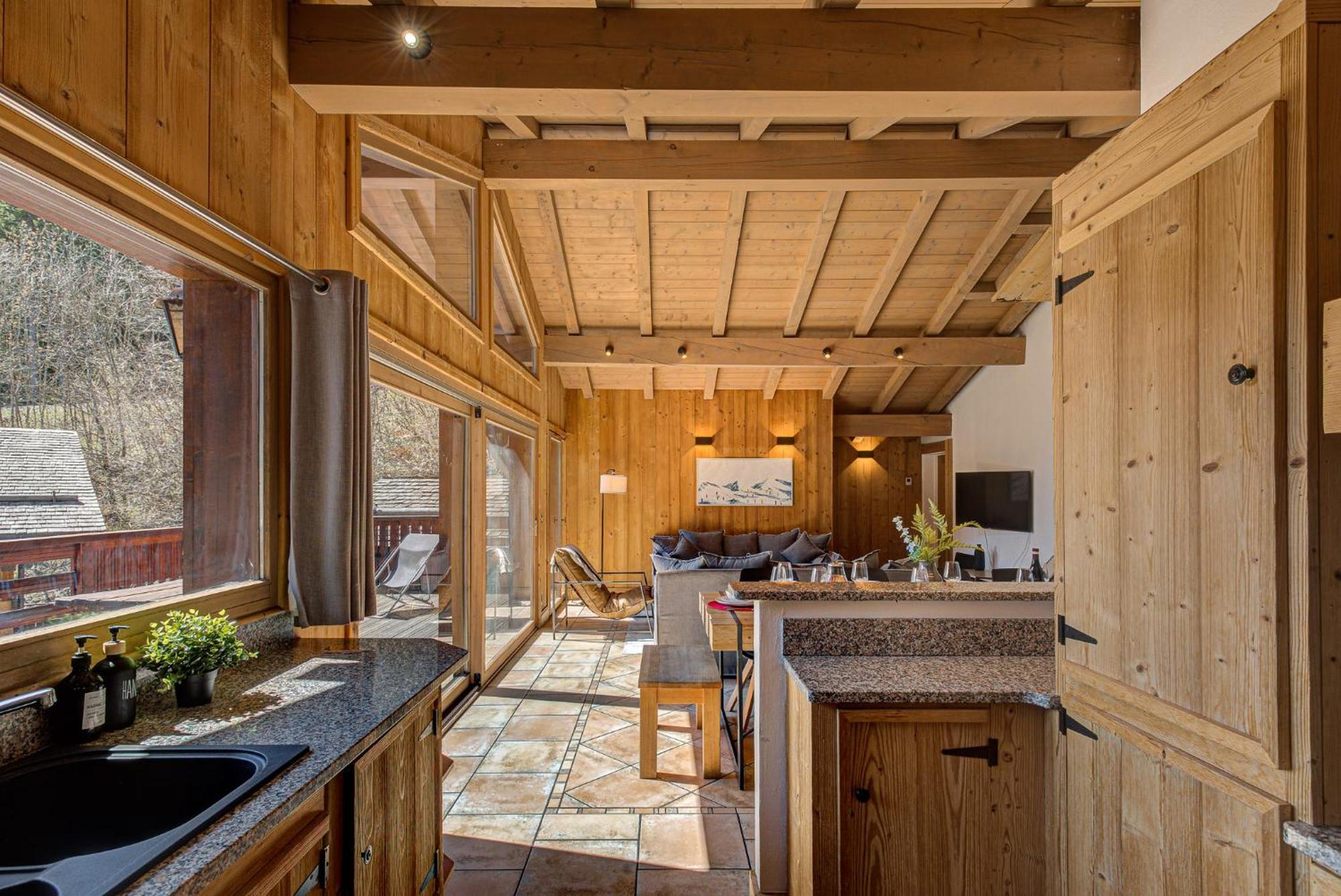 Apartment Soleil, Alpes Travel, Argentiere, Sleeps 9