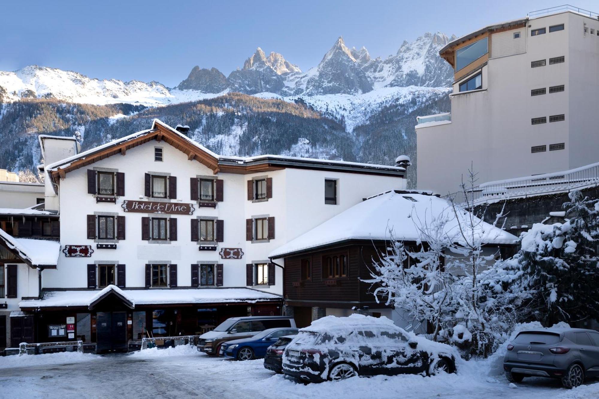 Hotel De L'arve By Happyculture 3*
