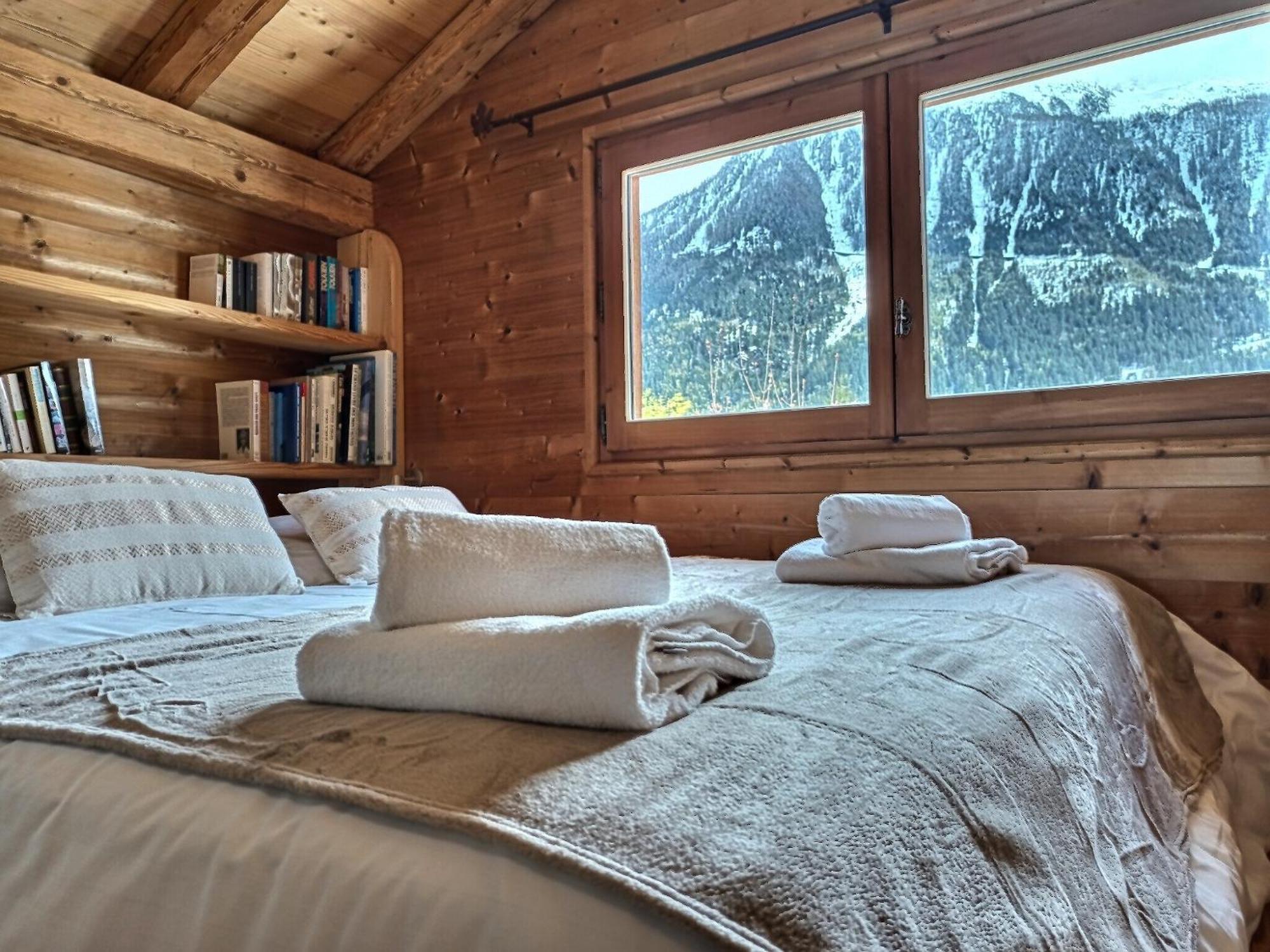 Spacieux A Pour 9 - Vue Panoramique Mont-blanc, Jacuzzi, Jardin & Parking