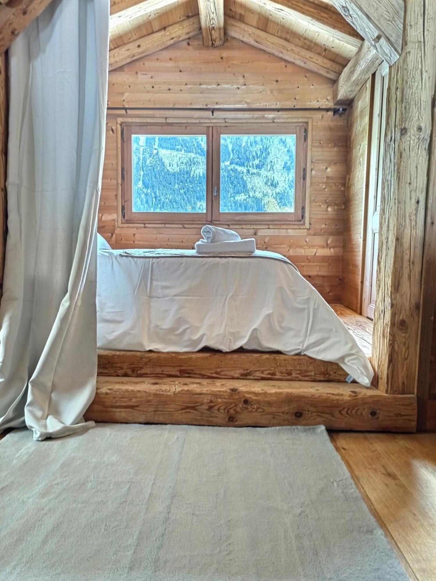 Spacieux A Pour 9 - Vue Panoramique Mont-blanc, Jacuzzi, Jardin & Parking * Chamonix