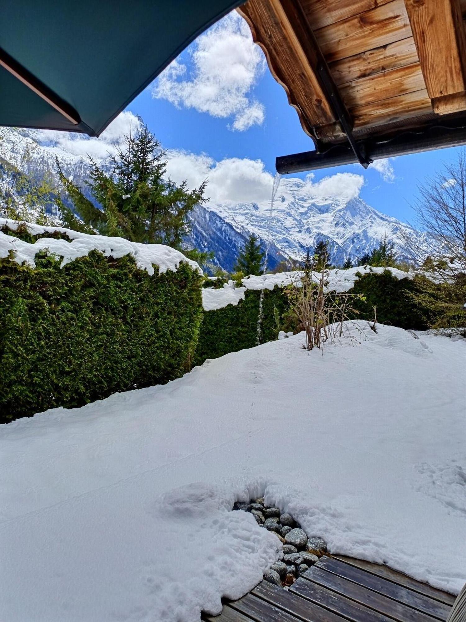 Spacieux A Pour 9 - Vue Panoramique Mont-blanc, Jacuzzi, Jardin & Parking Chalet