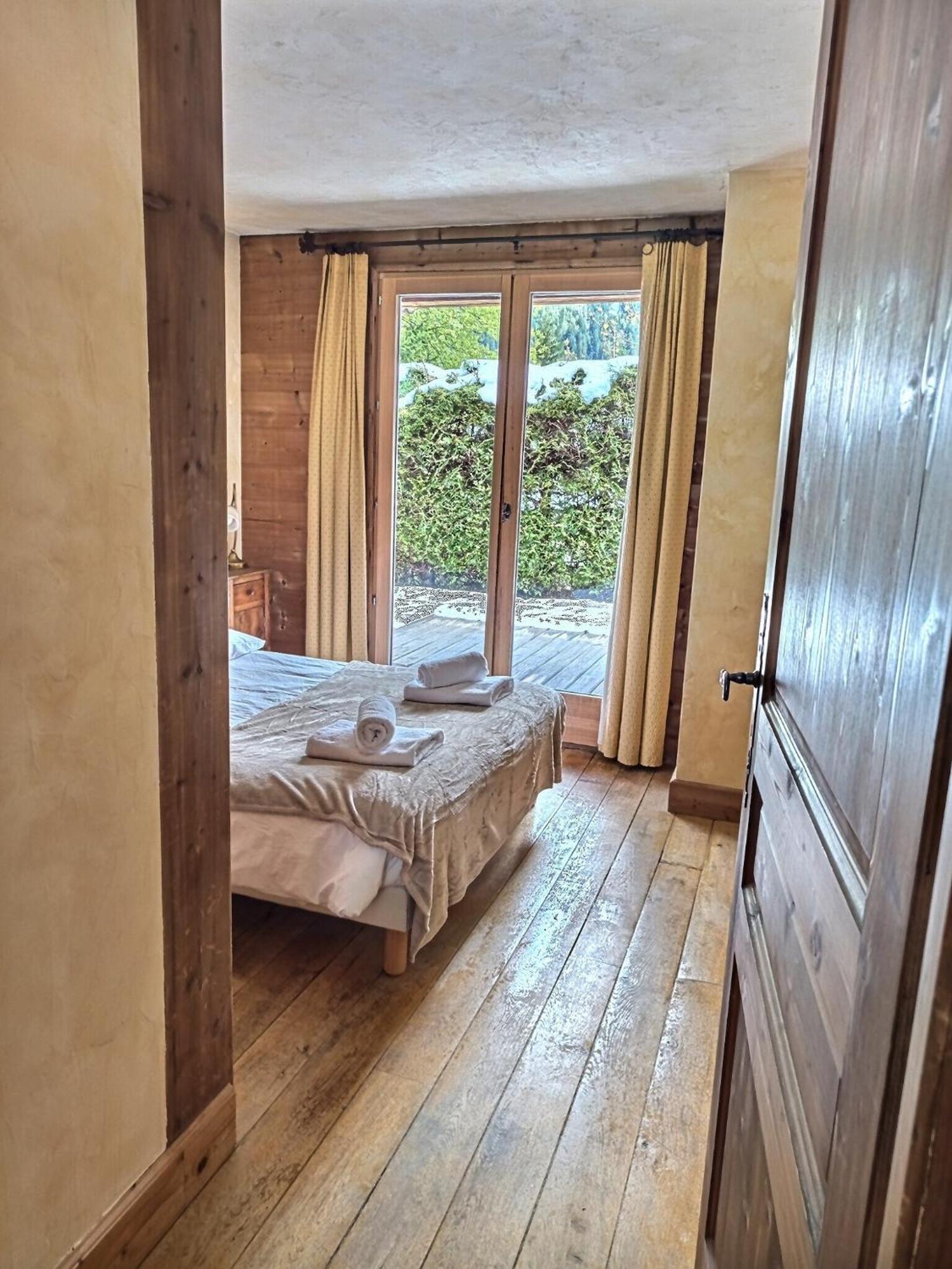 Spacieux A Pour 9 - Vue Panoramique Mont-blanc, Jacuzzi, Jardin & Parking Chalet Chamonix