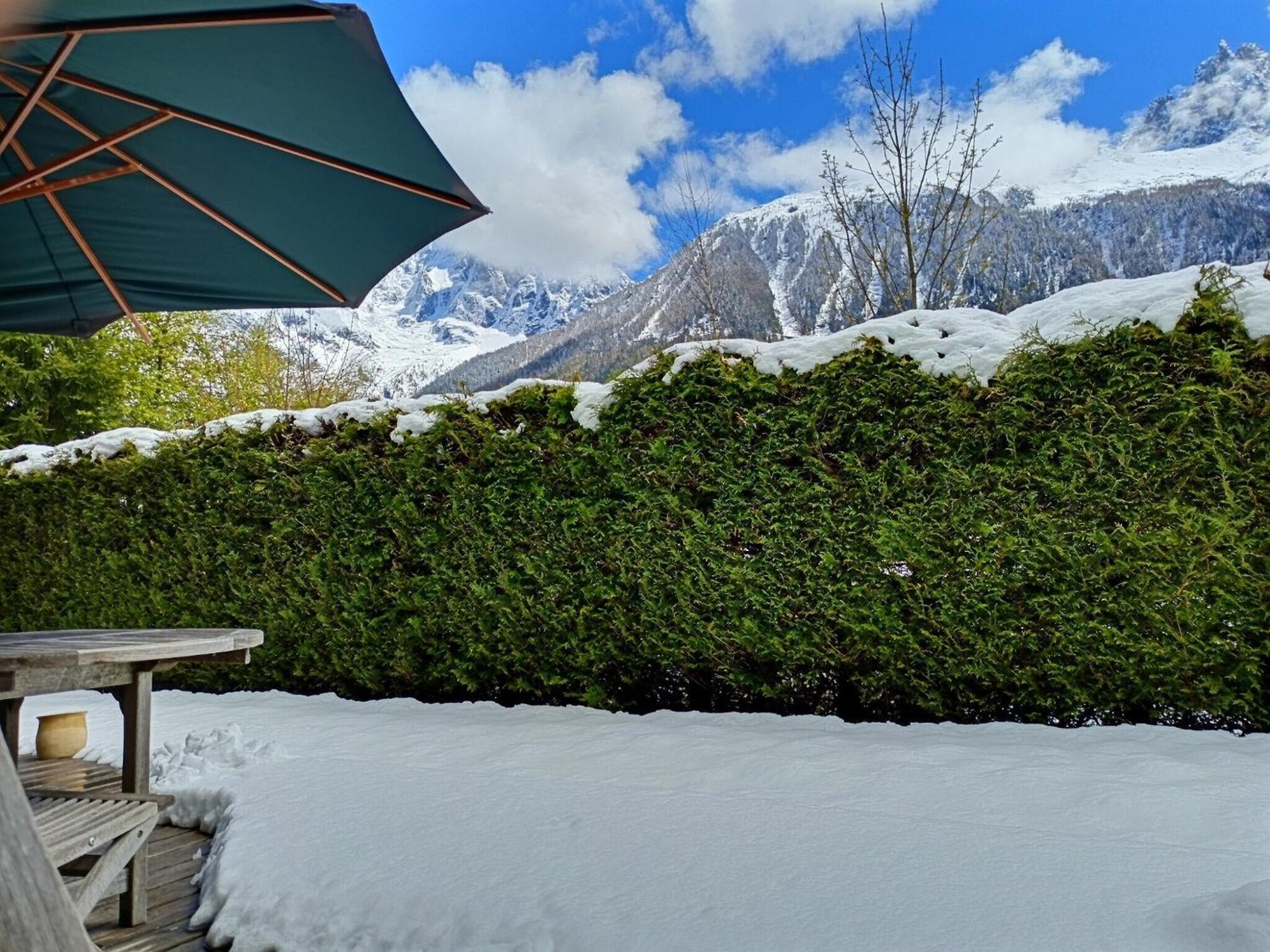 Spacieux A Pour 9 - Vue Panoramique Mont-blanc, Jacuzzi, Jardin & Parking *