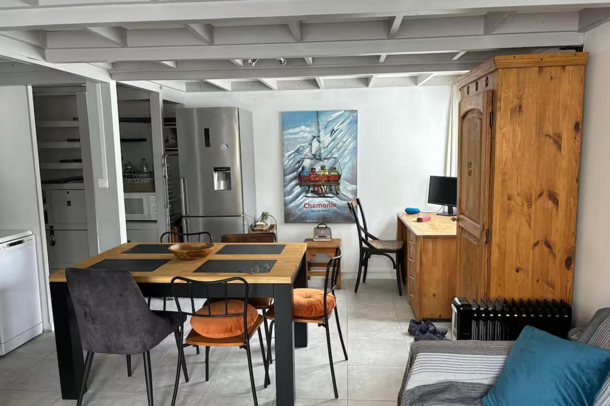 48m With Balcony And Mountain View! Apartment Chamonix