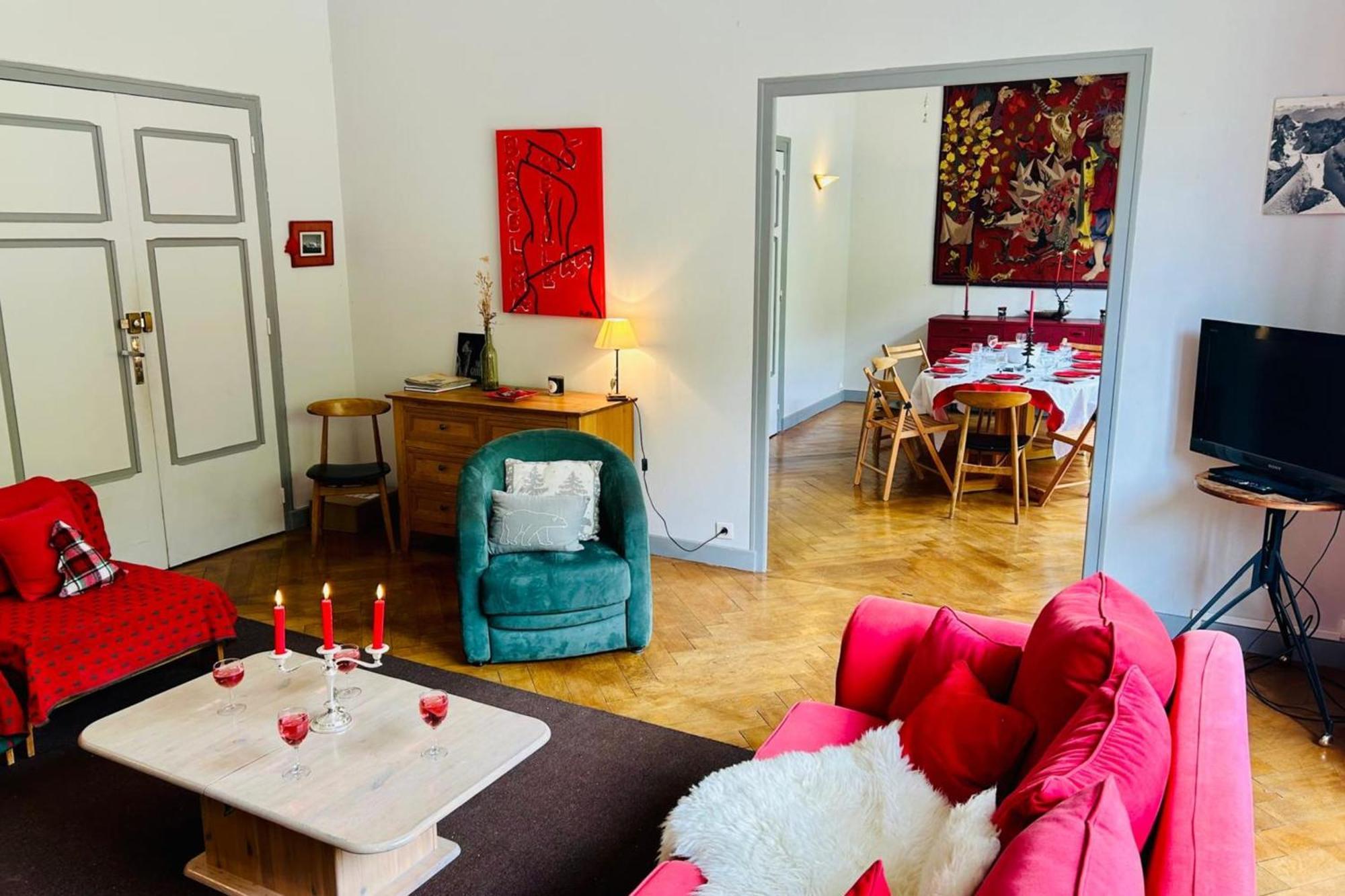 Apartment Magnificent Duplex In A Former Palace