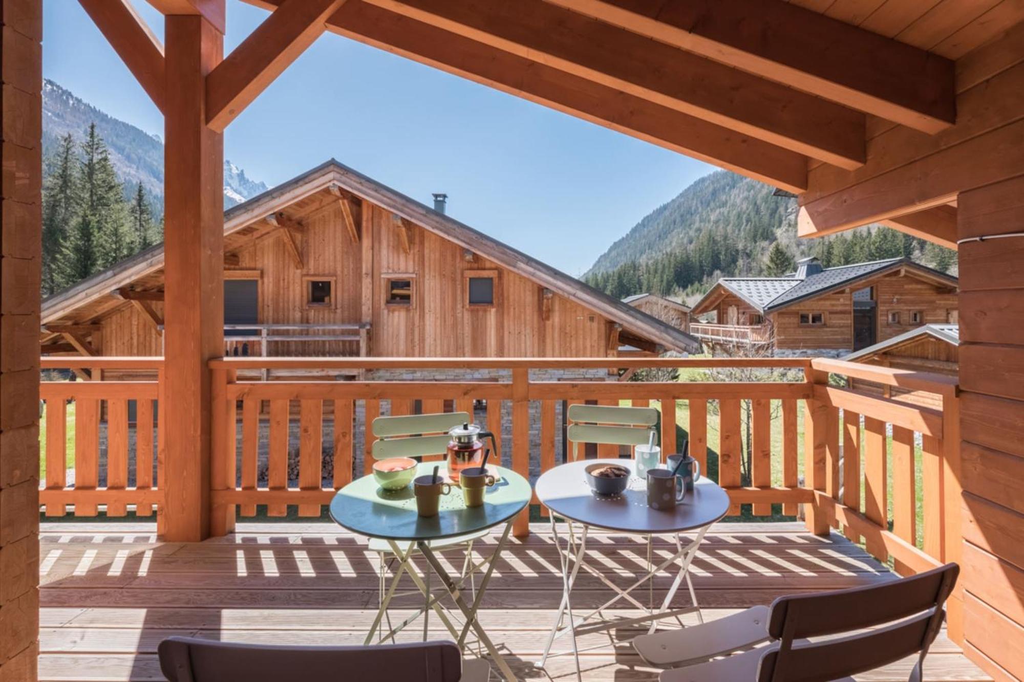 Chalet Large For 10 With Beautiful Garden *