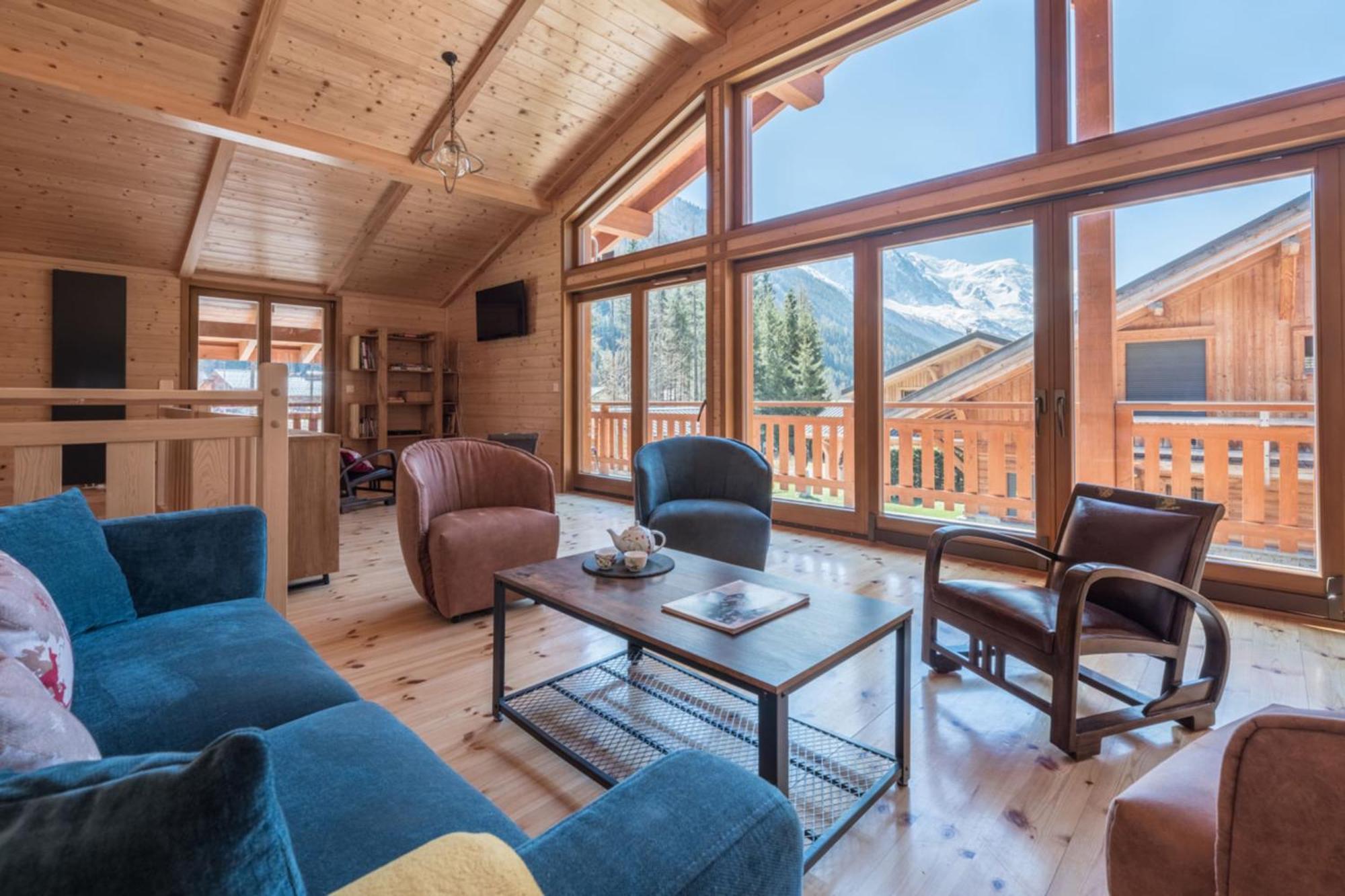 Large For 10 With Beautiful Garden * Chamonix