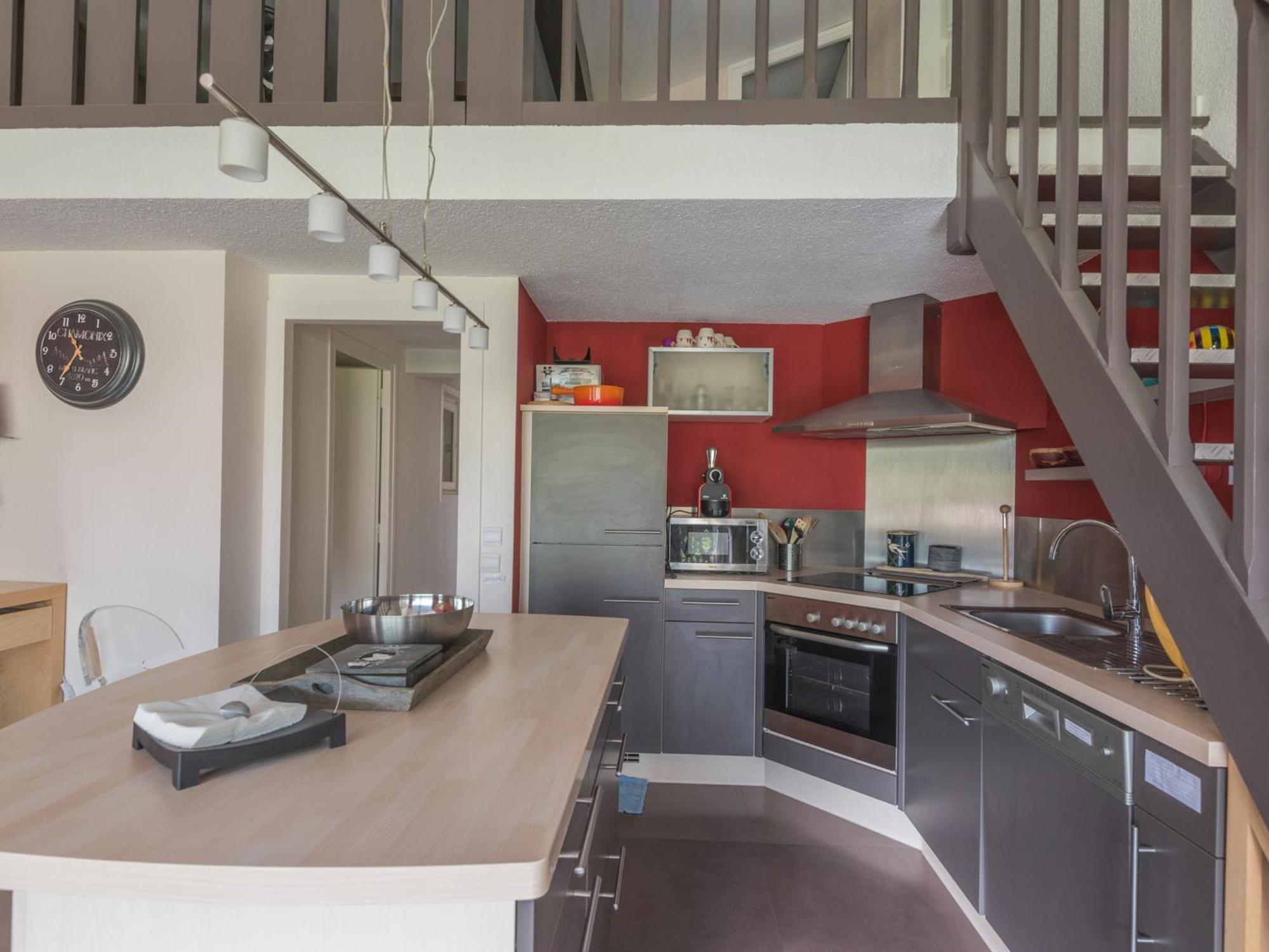 Duplex Mont-blanc, 3 Chambres, Cheminee, Parking, Animaux Ok - Fr-1-517-11 *