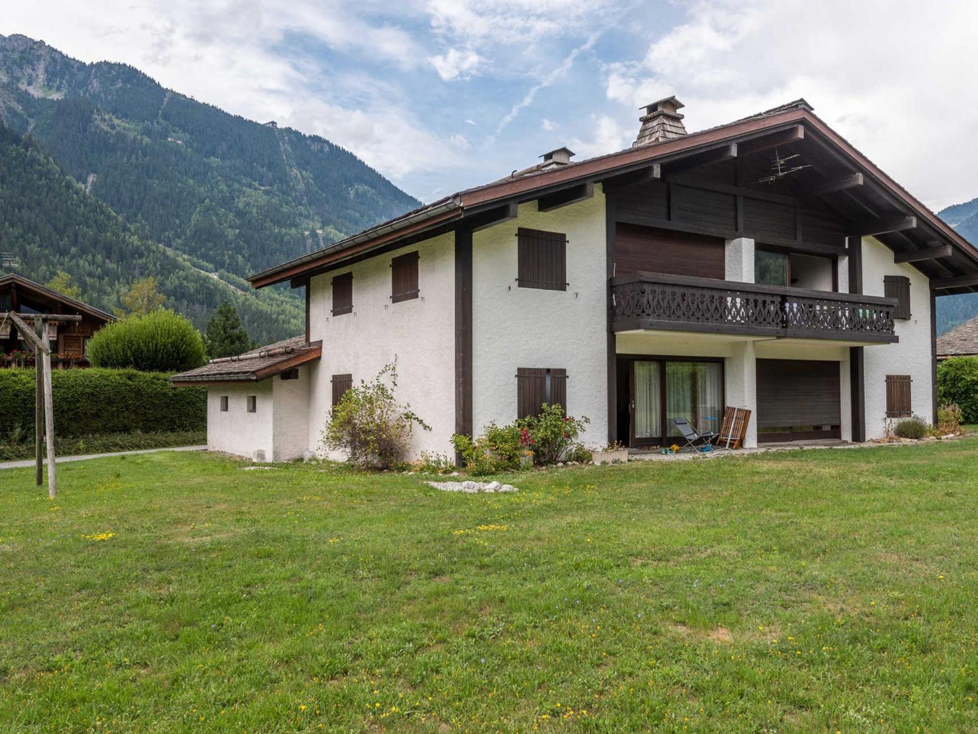 Apartment Duplex Mont-blanc, 3 Chambres, Cheminee, Parking, Animaux Ok - Fr-1-517-11 *
