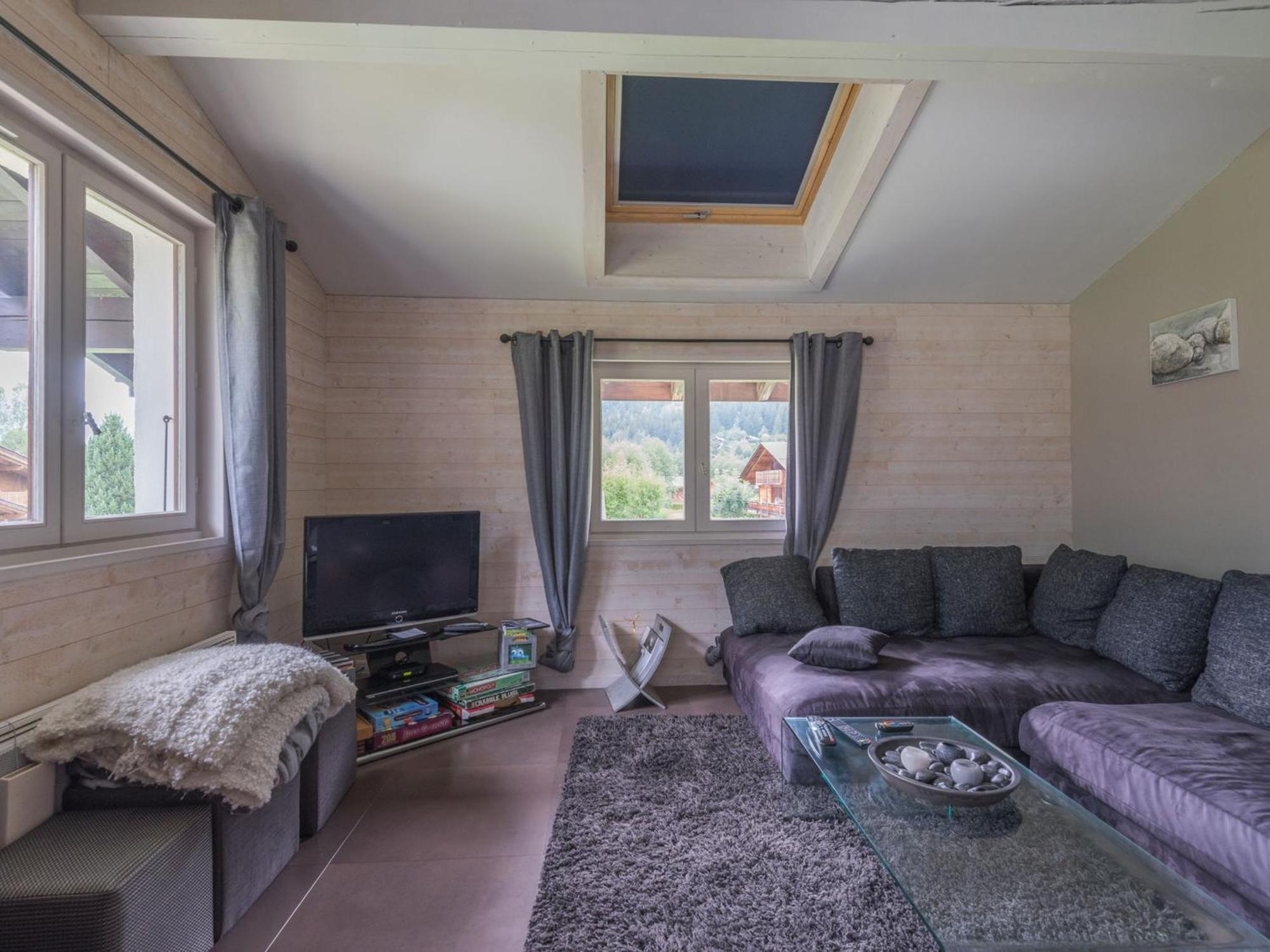 Duplex Mont-blanc, 3 Chambres, Cheminee, Parking, Animaux Ok - Fr-1-517-11 Chamonix
