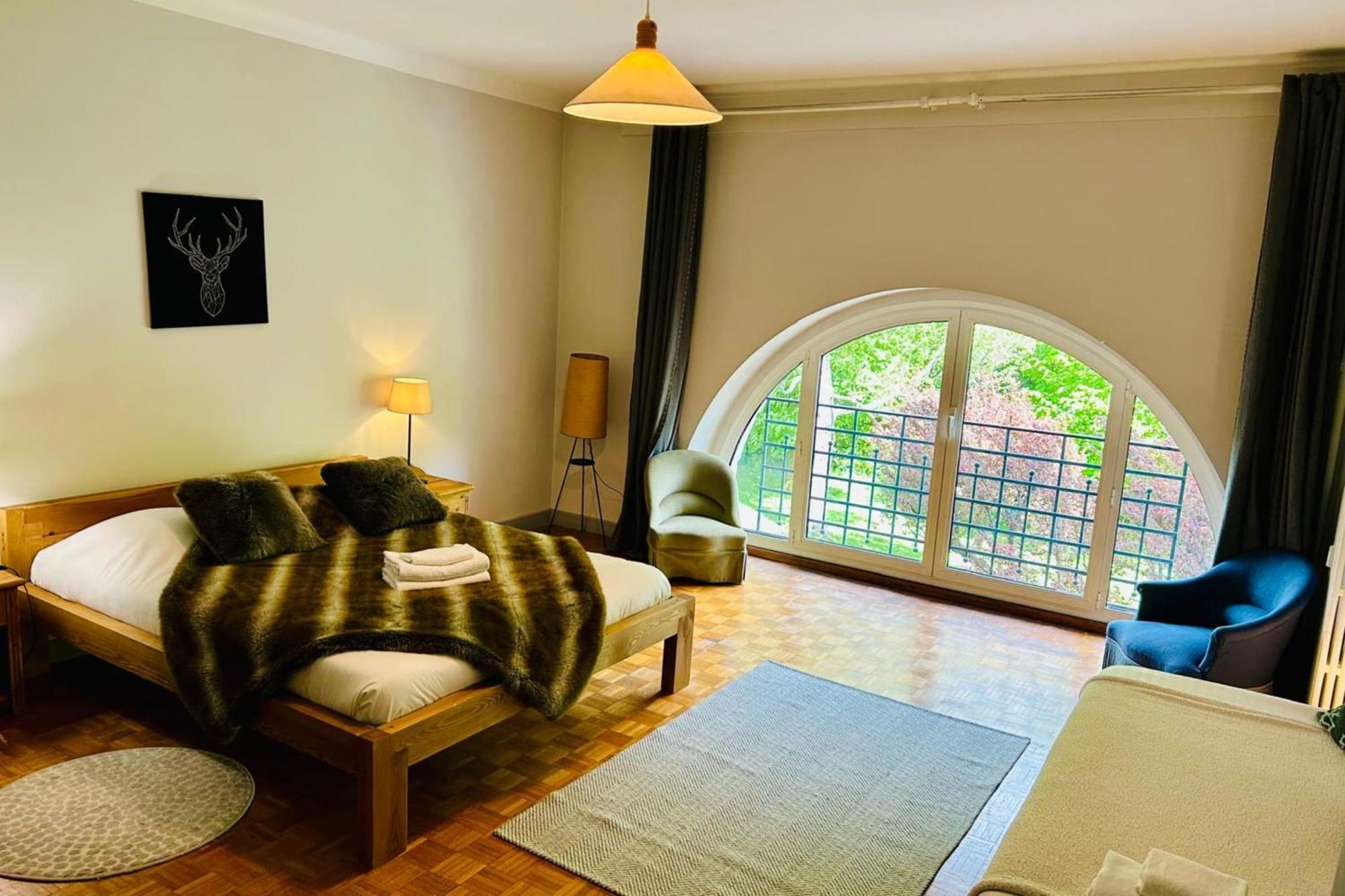 Apartment Magnificent Duplex In A Former Palace Chamonix