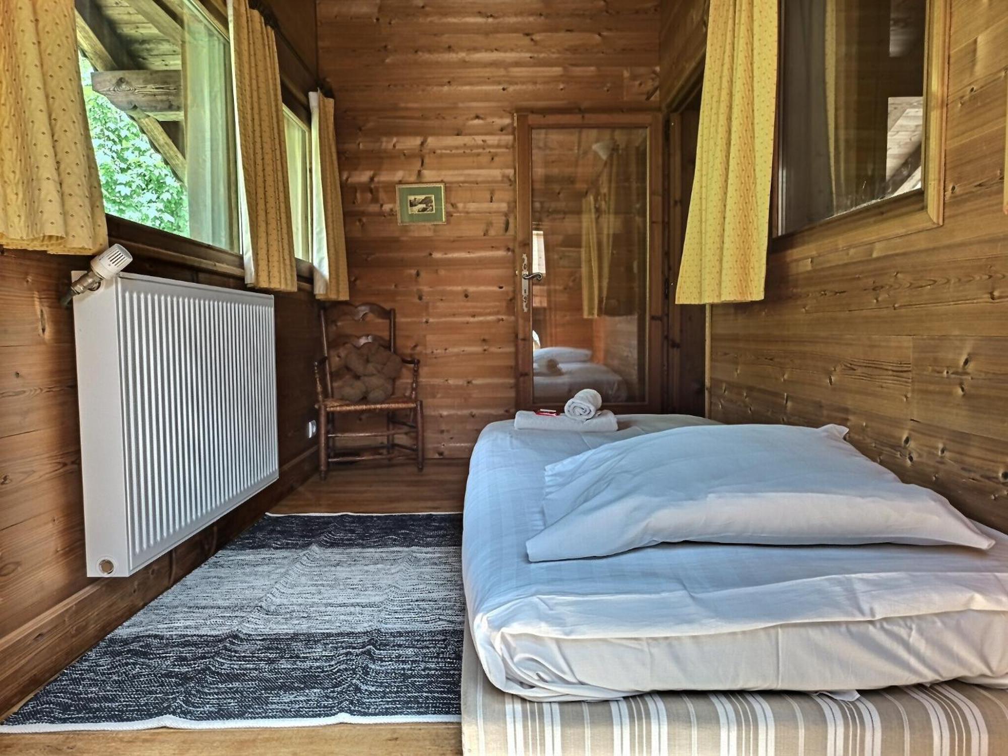 Spacieux A Pour 9 - Vue Panoramique Mont-blanc, Jacuzzi, Jardin & Parking Chalet Chamonix