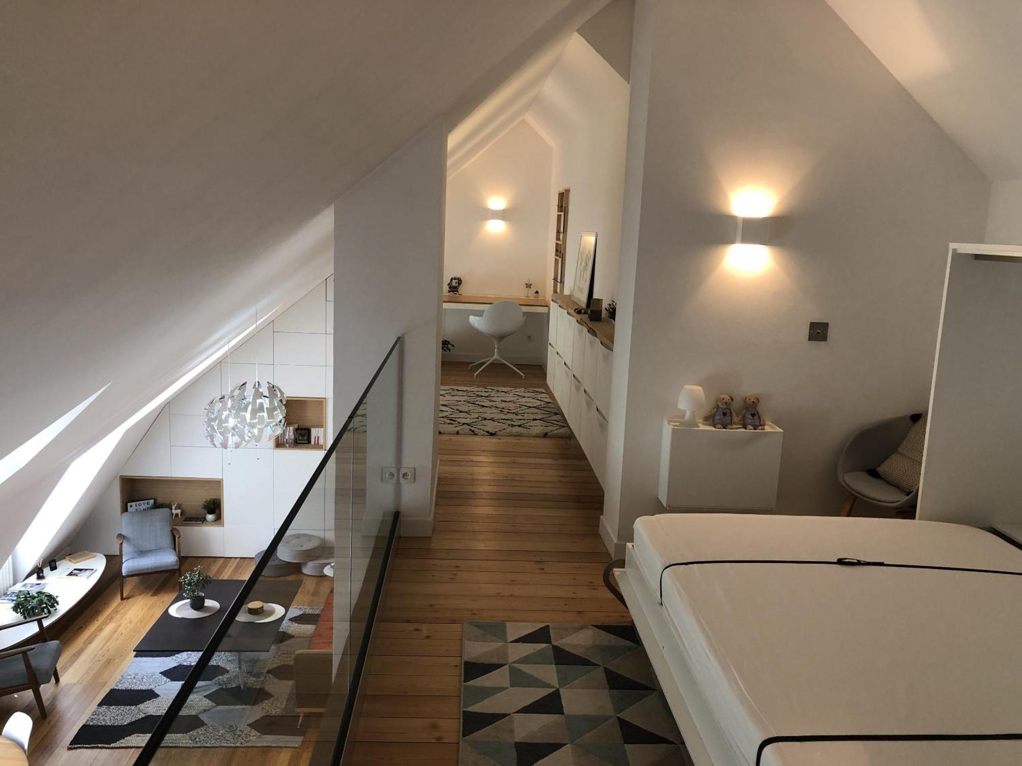 Bonatti, Duplex Vue Montblanc, Apartment Chamonix