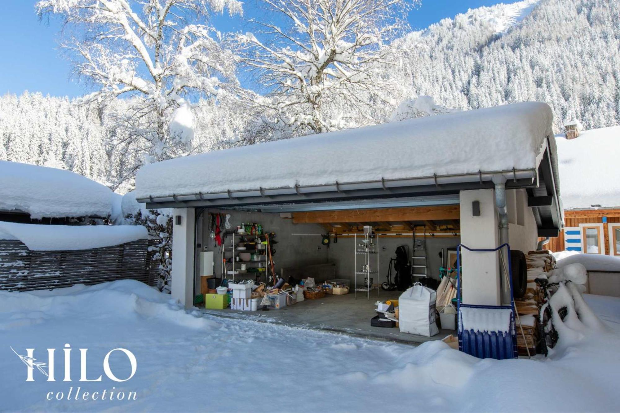 Chalet A Great For 4 People With Jacuzzi Chamonix