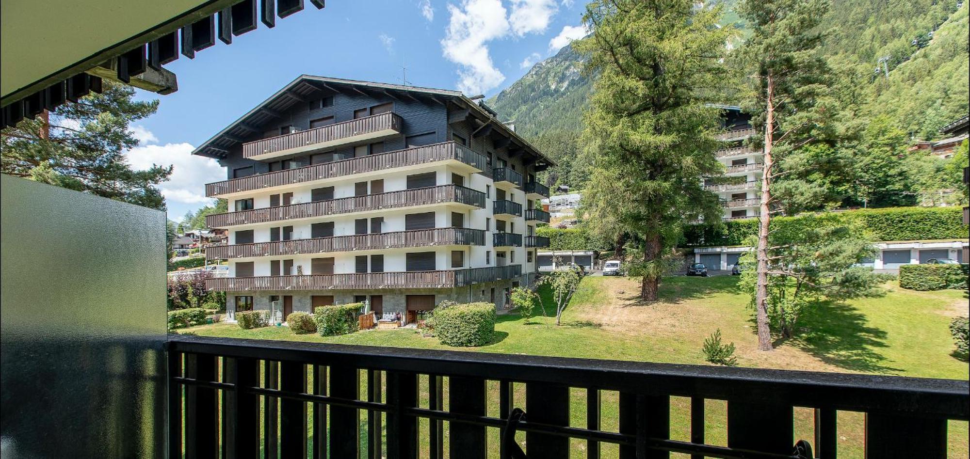 Du Brevent - Village Chamonix