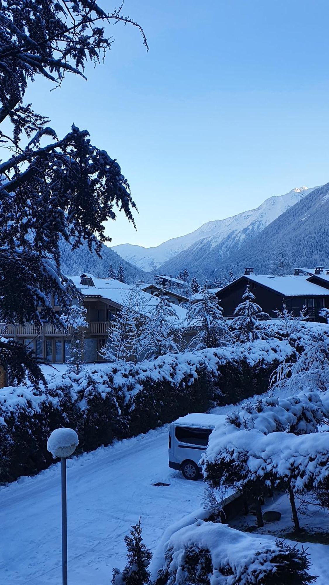 Avec Balcon Chamonix