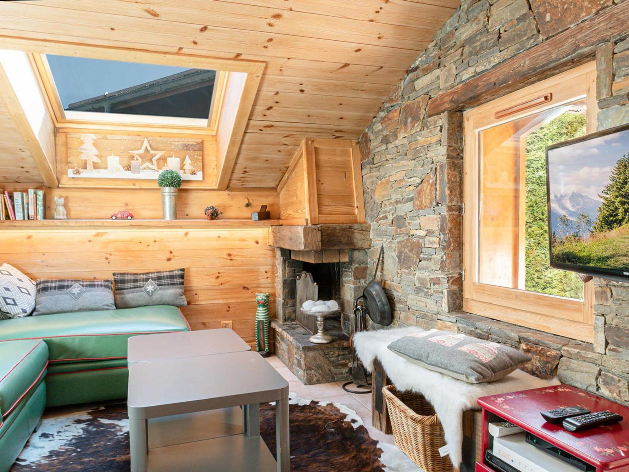 Apartment Duplex Avec Jardin, 4 Pers, Chamonix, Animaux Ok, Parking, Wifi, A 5 Min Du Centre - Fr-1-343-167 Chamonix