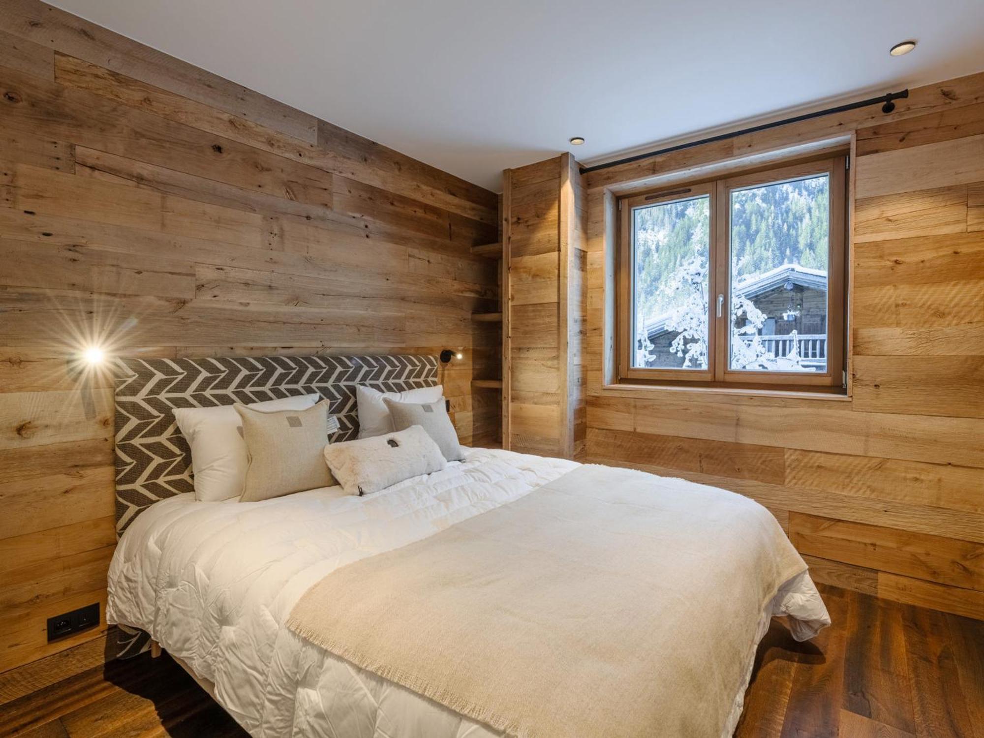De Luxe Avec Piscine Interieure Et Sauna, Proche - Fr-1-343-261 Chamonix
