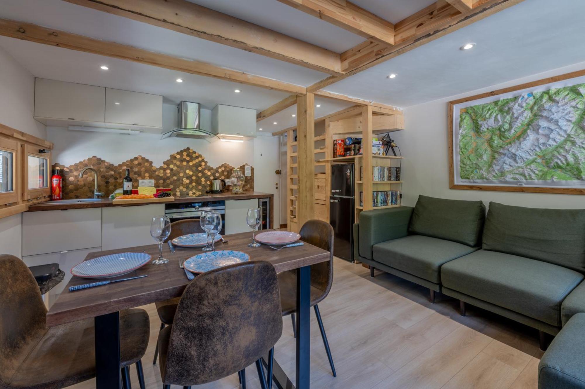 Bruyeres 221 - Happy Apartment Chamonix