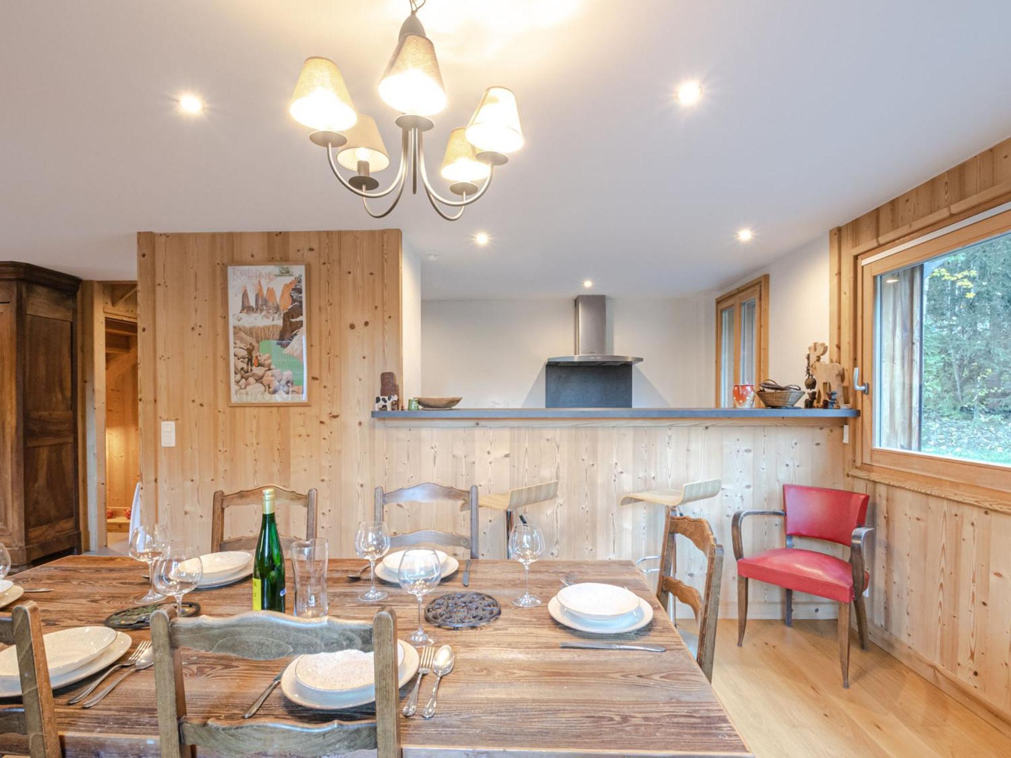 Avec Sauna, Wifi Et Parking A - Fr-1-343-232 * Chamonix
