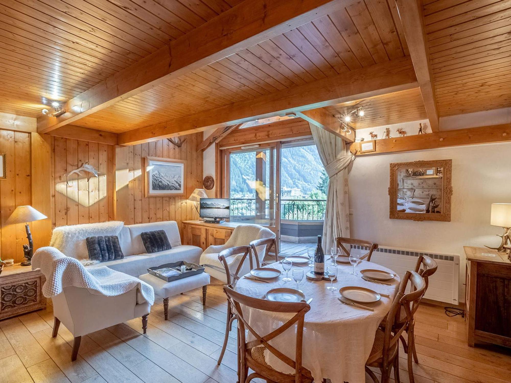 Duplex Moderne Proche Des Pistes Avec Parking Et Wifi - Fr-1-343-188