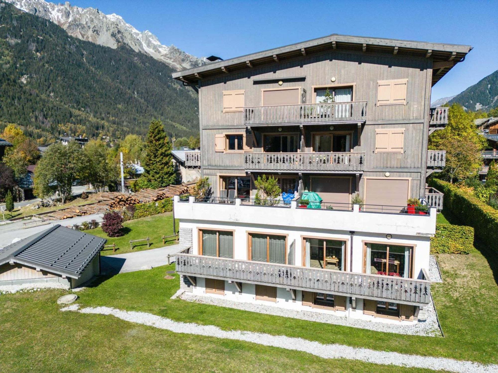 Chamonix-mont-blanc, 3 Pièces, 6 Personnes - Fr-1-343-193 *