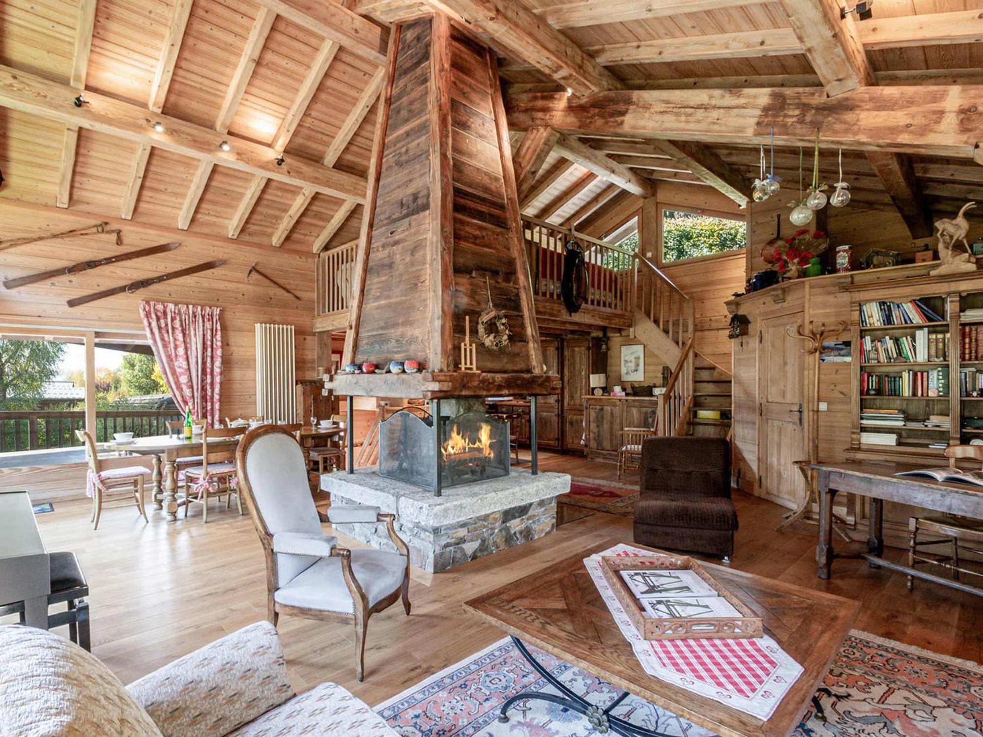 Authentique Pres De Avec Jardin Et Parking - Fr-1-343-182 Chalet Chamonix