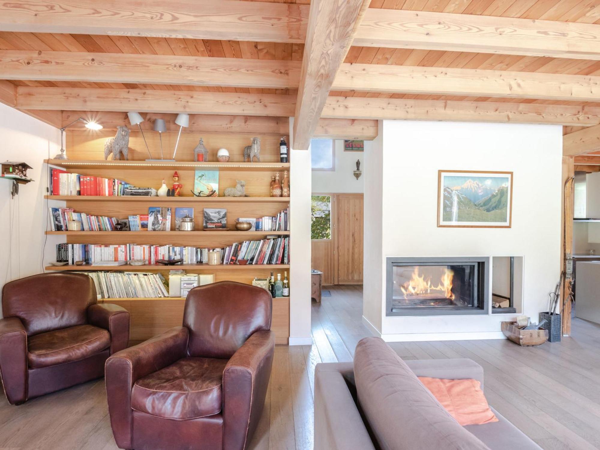 Contemporain Aux Houches, Pres Des Pistes, 6 Chambres, Wifi, Jardin, Grille-pain - Fr-1-343-179 * Chamonix