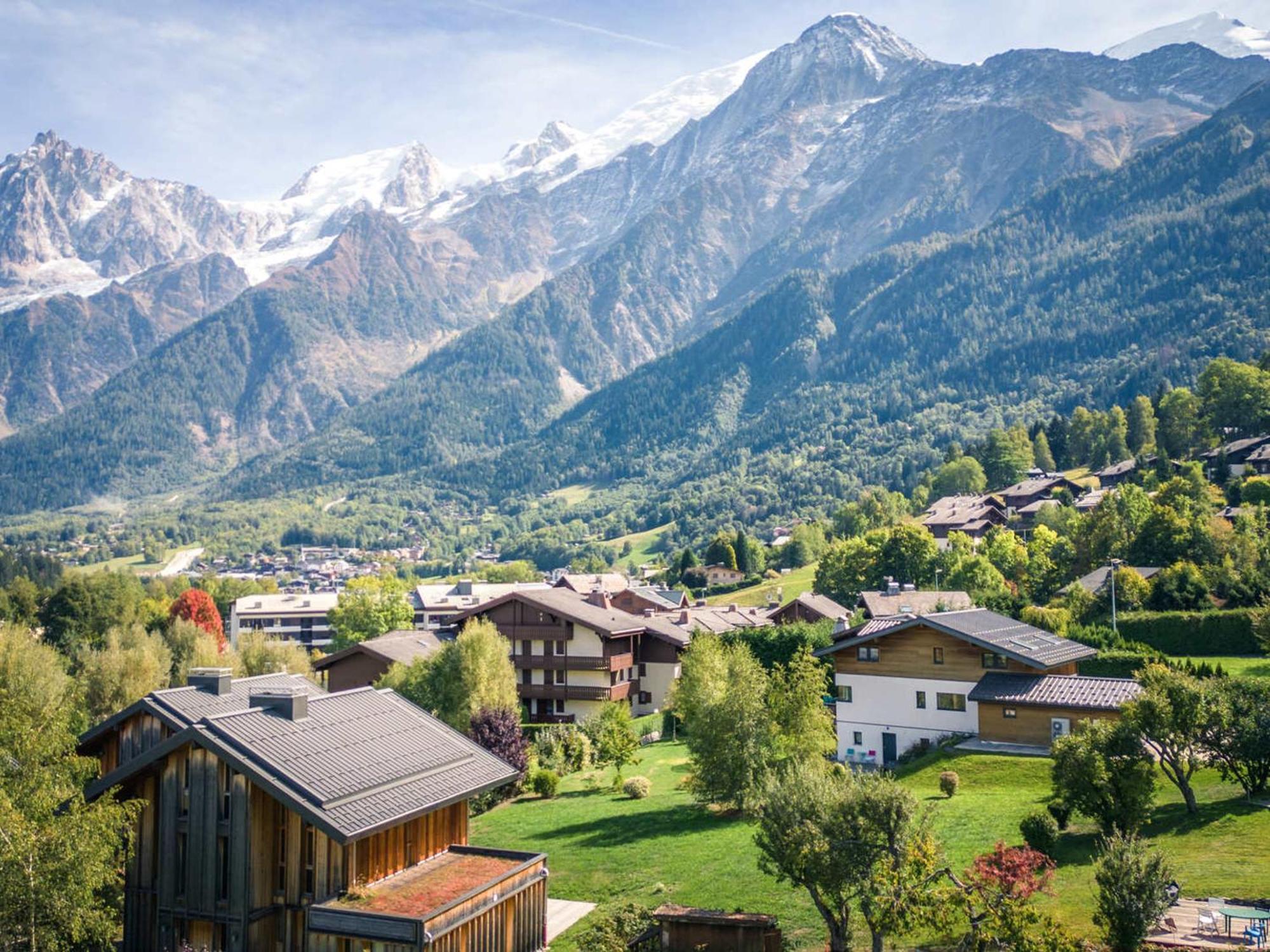 Contemporain Aux Houches, Pres Des Pistes, 6 Chambres, Wifi, Jardin, Grille-pain - Fr-1-343-179 *