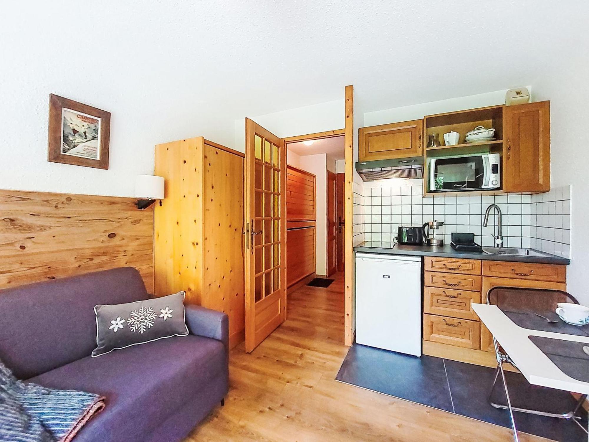 Studio Clos Du Savoy-22 By Interhome *