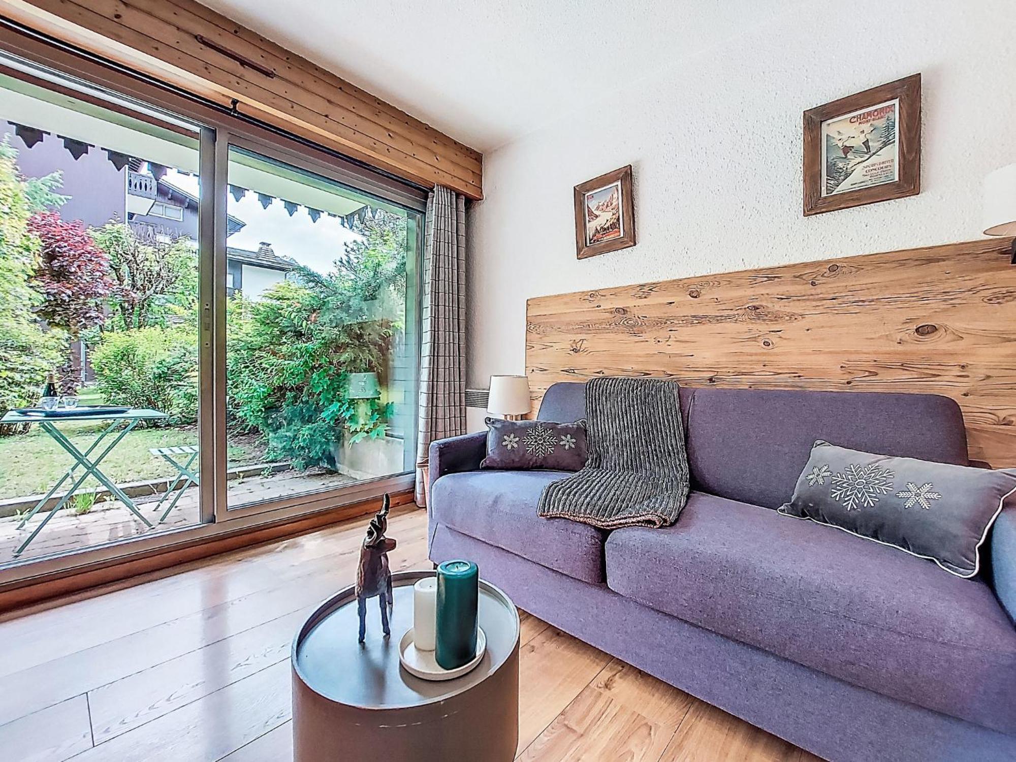 Studio Clos Du Savoy-22 By Interhome Apartment Chamonix