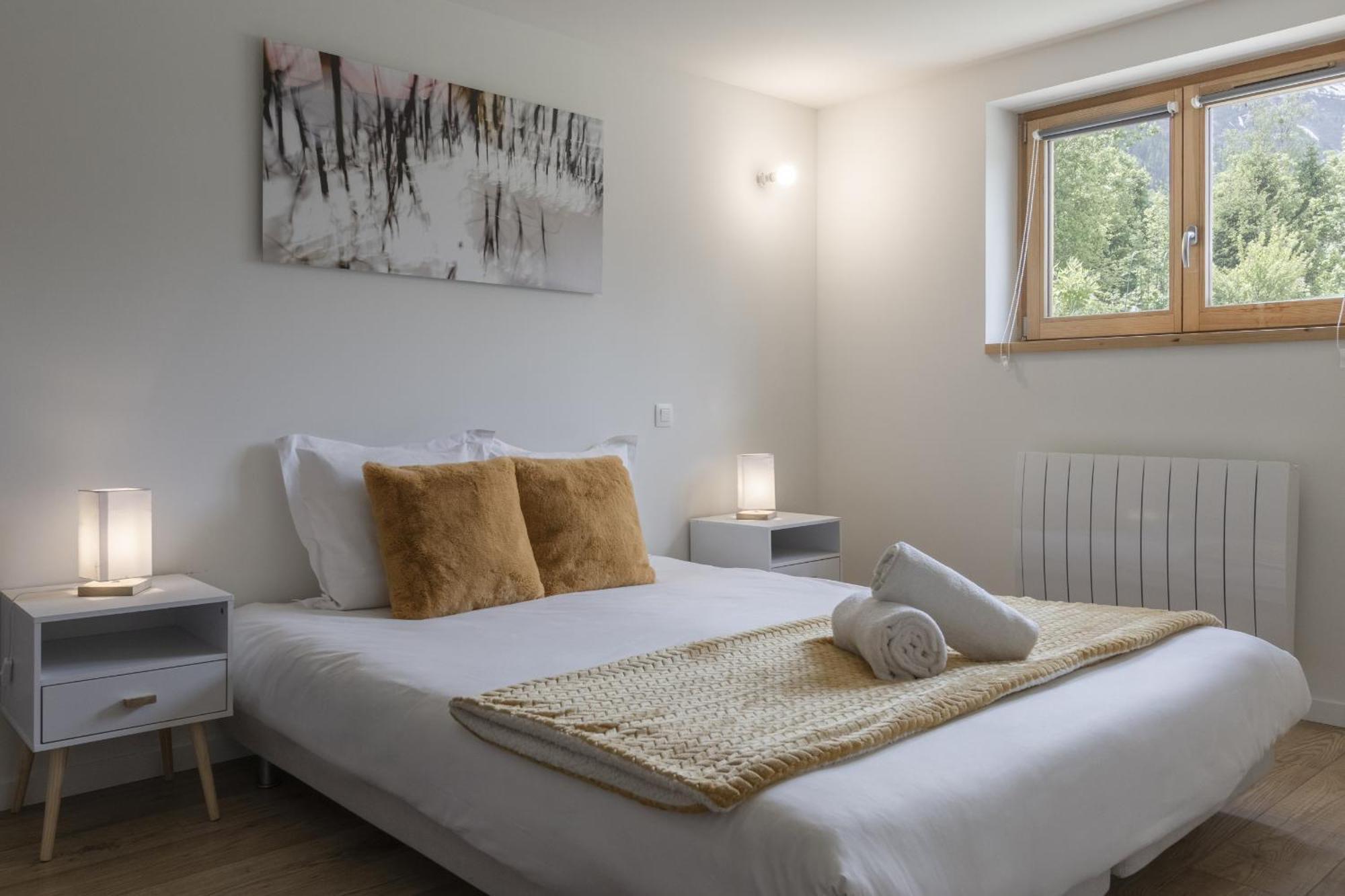 Apartment Pierre Belle - 80m2 - Grande Terrasse Et Jardin Chamonix