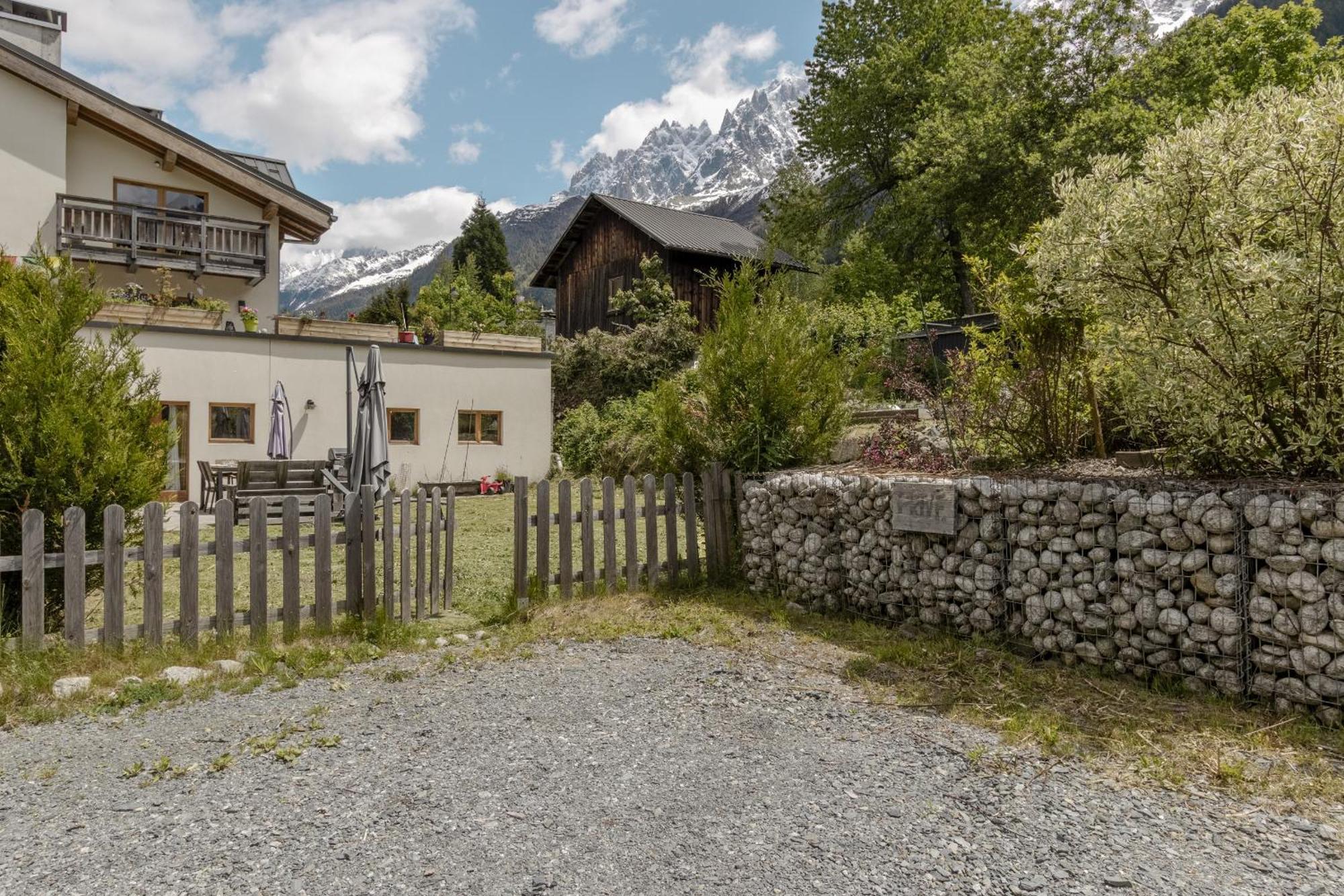 Apartment Pierre Belle - 80m2 - Grande Terrasse Et Jardin Chamonix