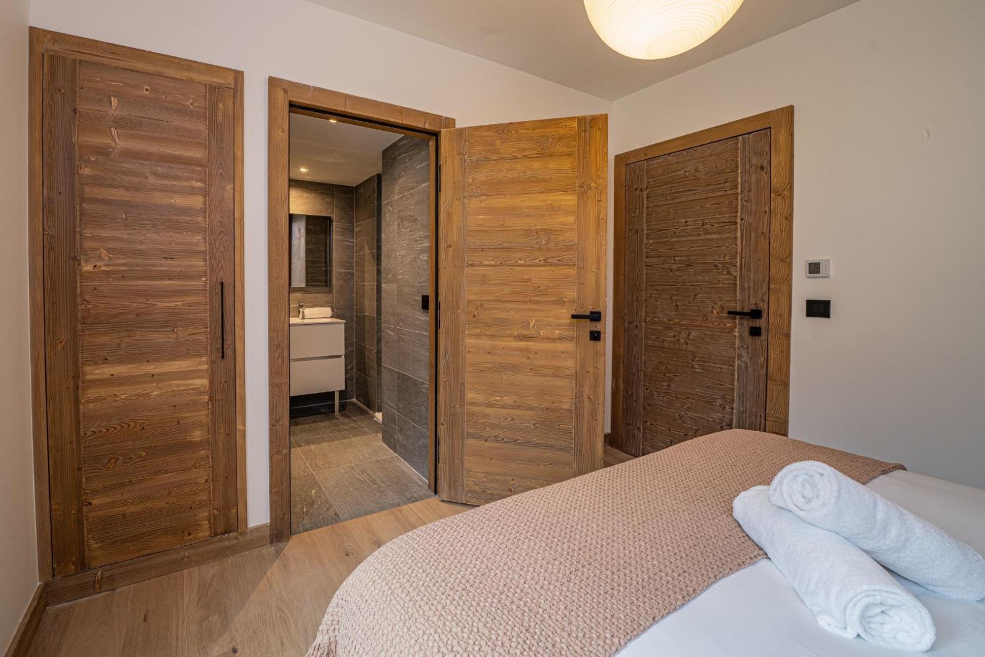 Appartement Paradisa- Terrasse Mont-blanc *
