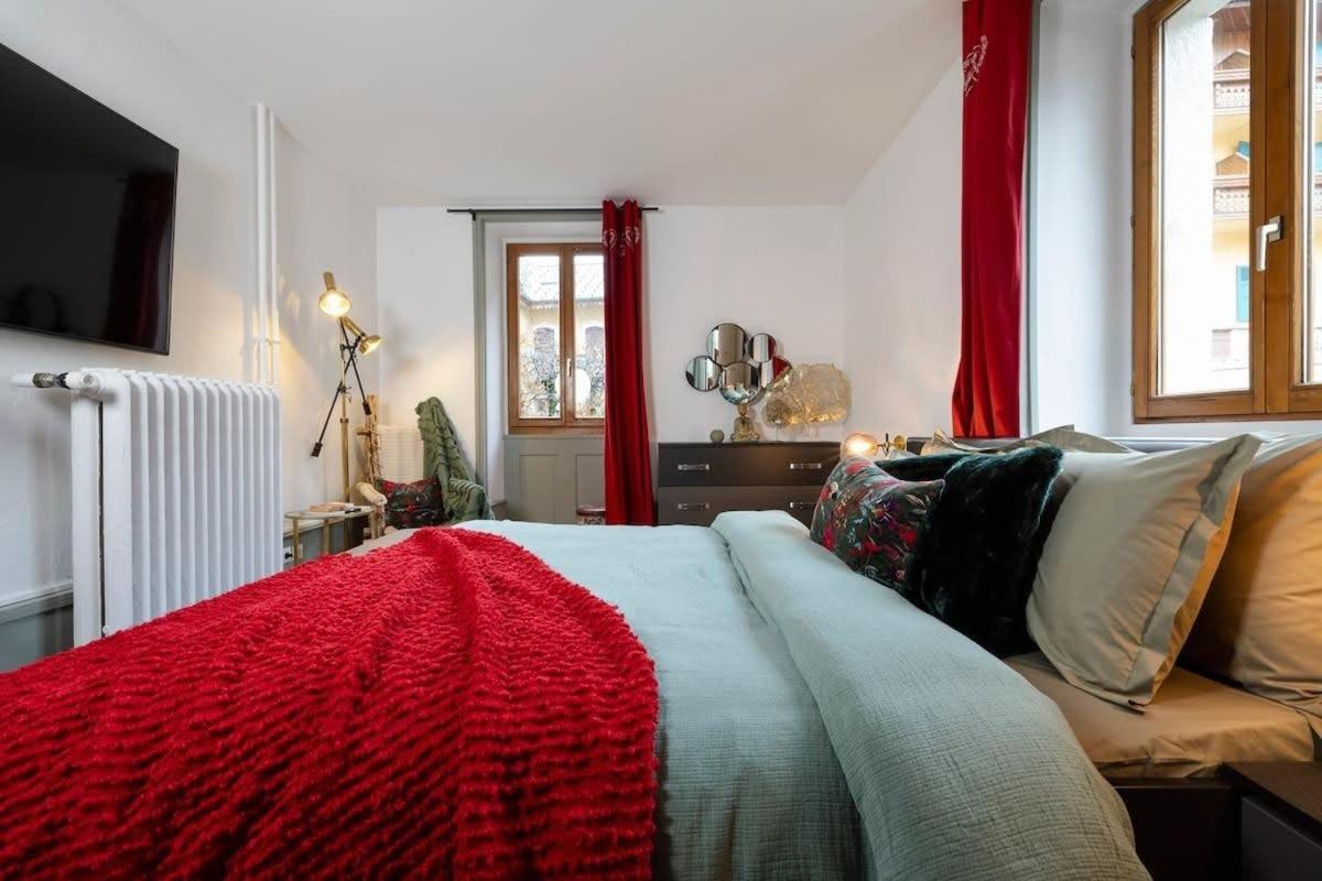 Apartment - Quiet & Parking 5px Chamonix