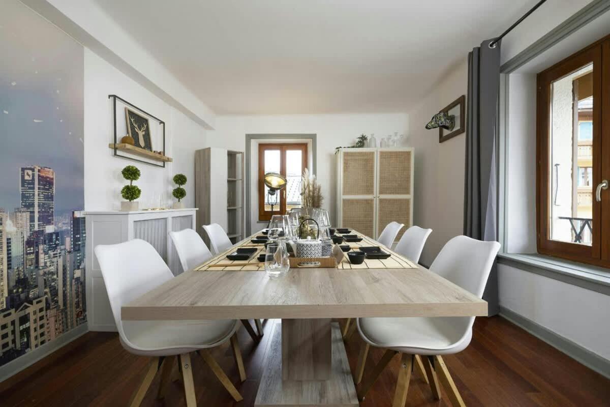 Penthouse 130m2 Centre & Quiet - Parking - Jacuzzi Apartment Chamonix