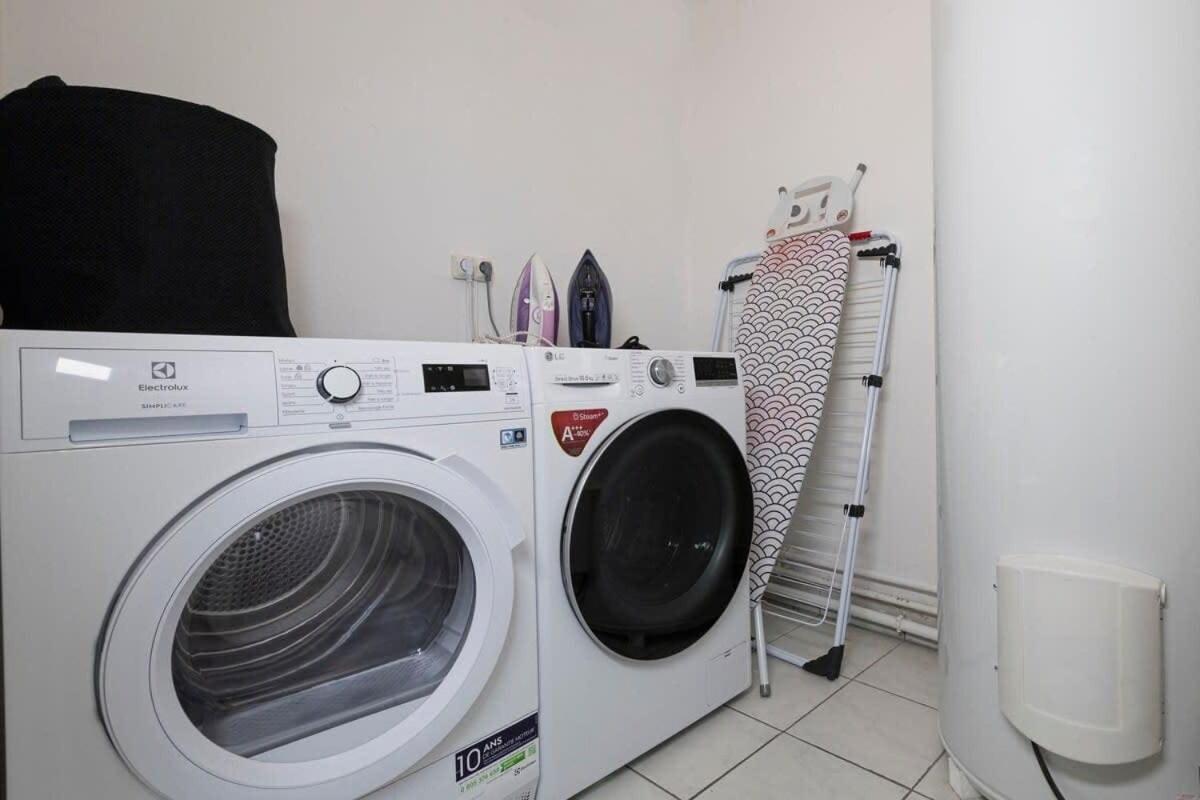 Apartment Penthouse 130m2 Centre & Quiet - Parking - Jacuzzi *