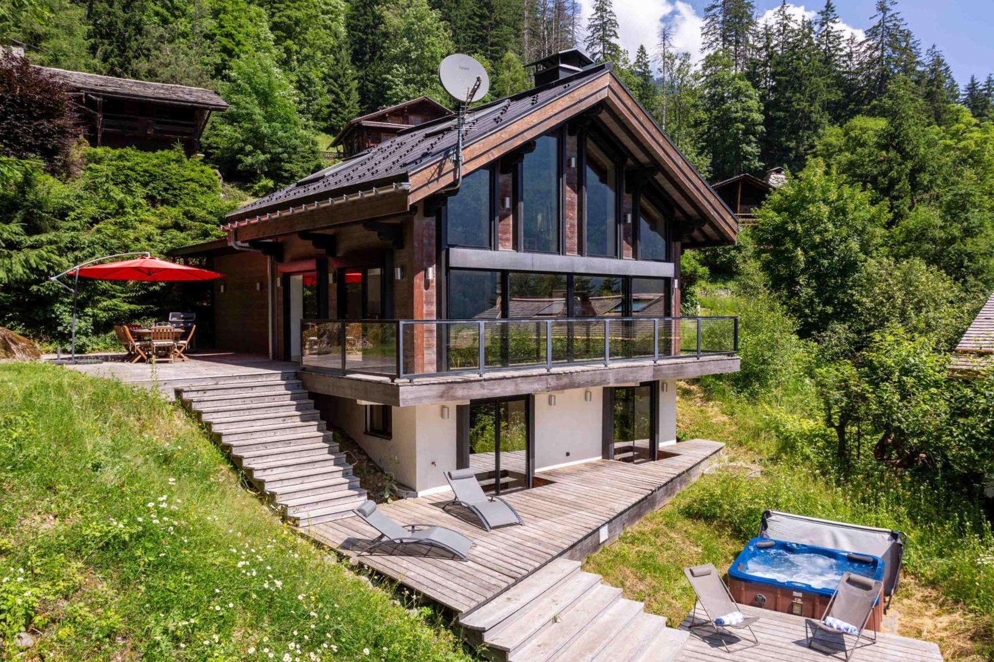 La Source - Year Chalet Chamonix