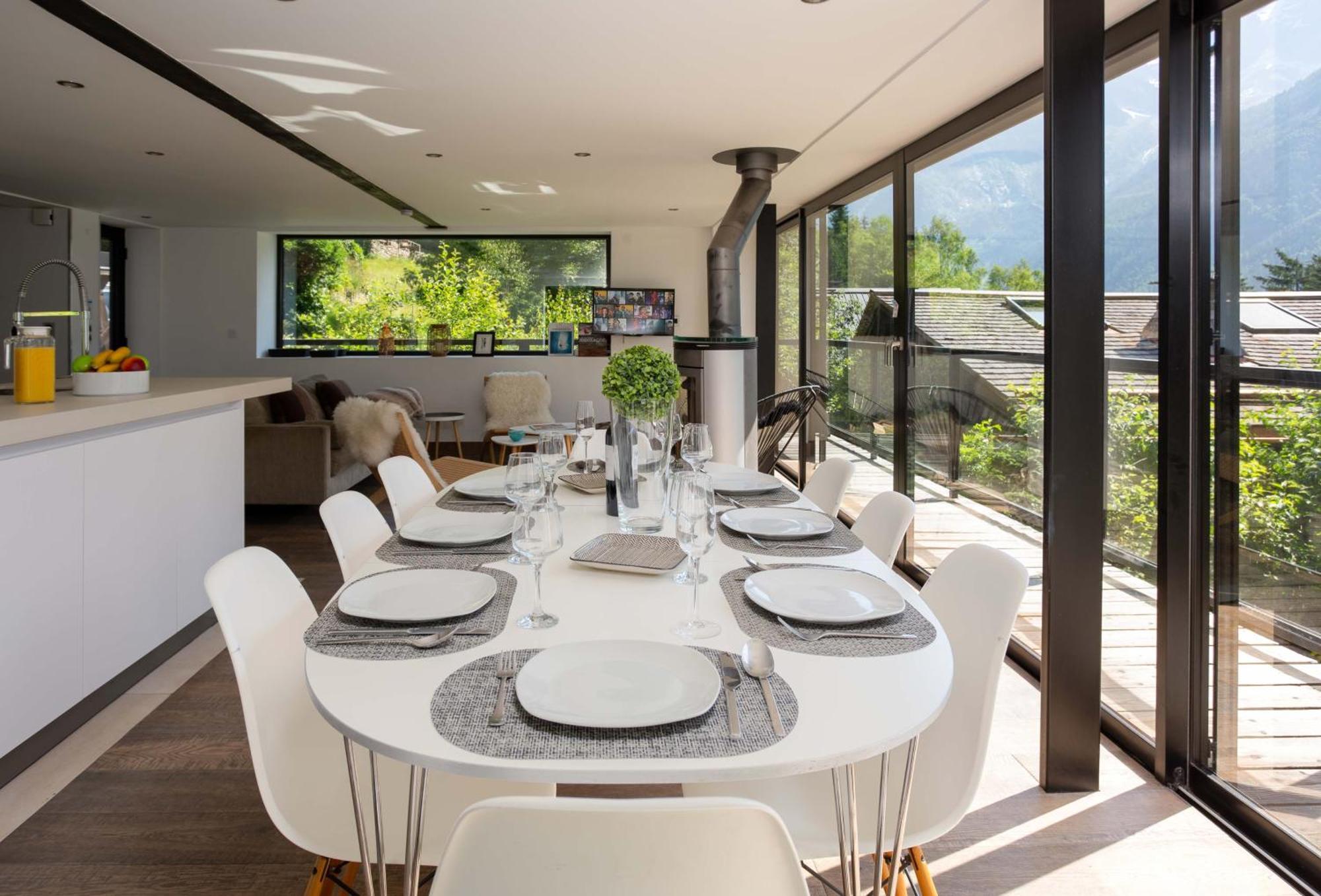Chalet La Source - Year Chamonix