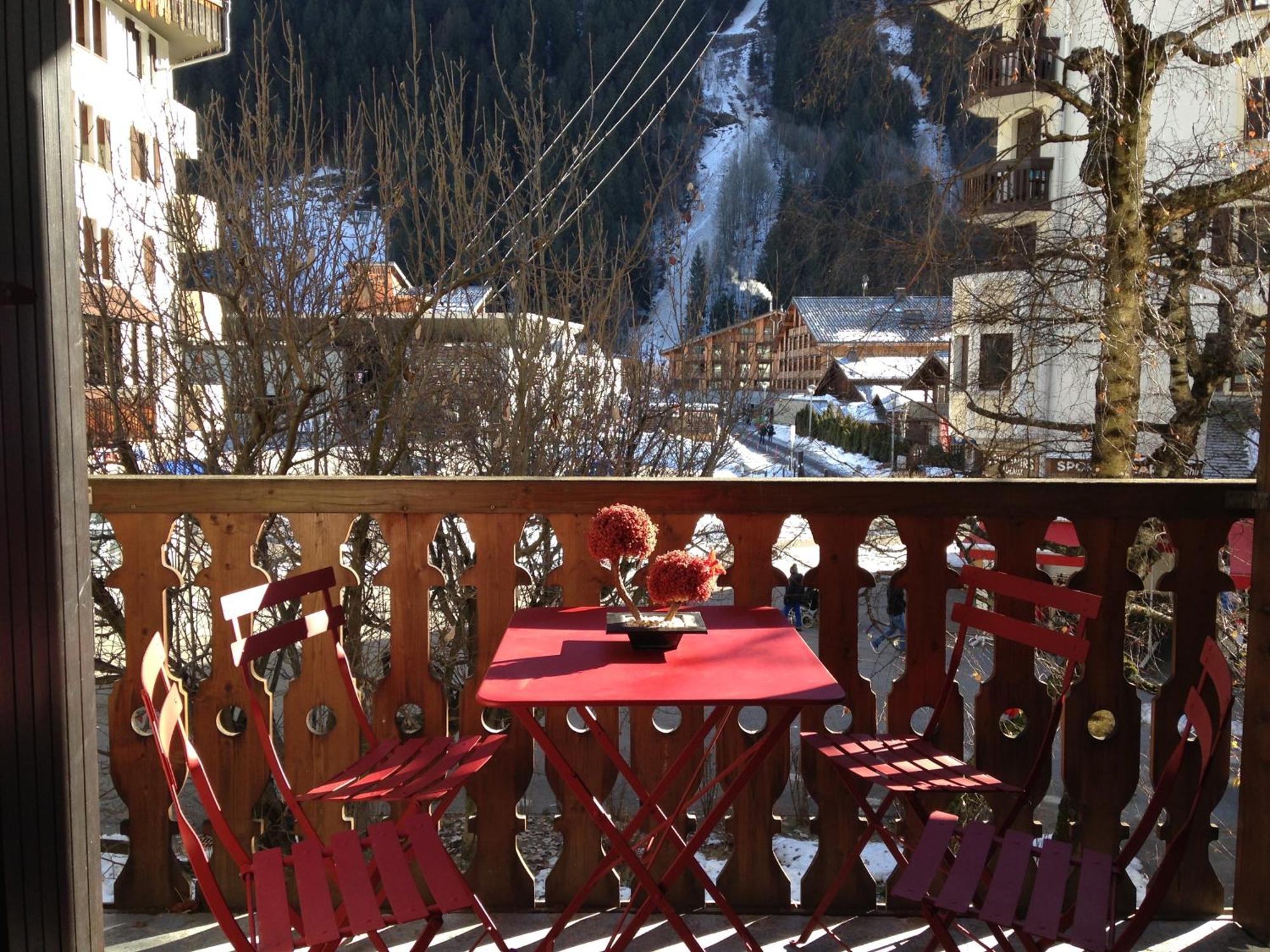 Apartment Cosy Face A L'aiguille Du Midi Chamonix