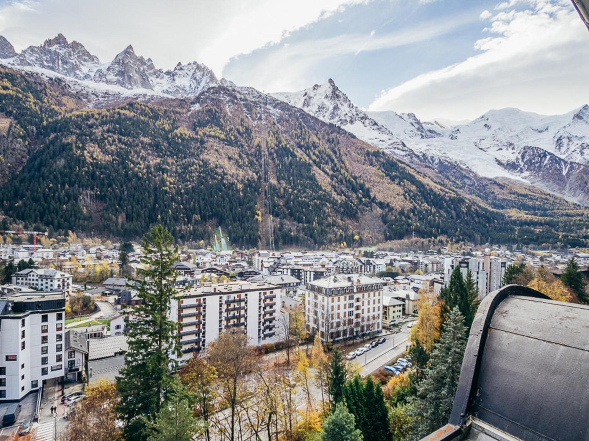 Lumineux En Centre-ville Avec 2 Et Wifi A - Fr-1-343-202 Apartment Chamonix