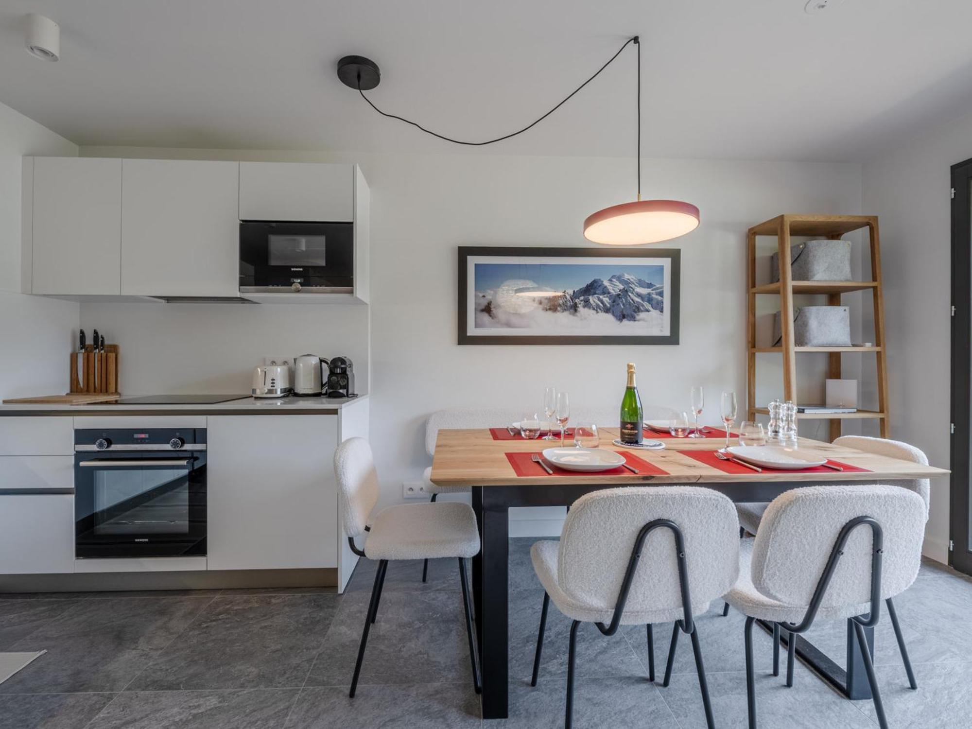 Moderne Avec Terrasse, Vue Sur Mont Blanc - Fr-1-343-265 Chamonix