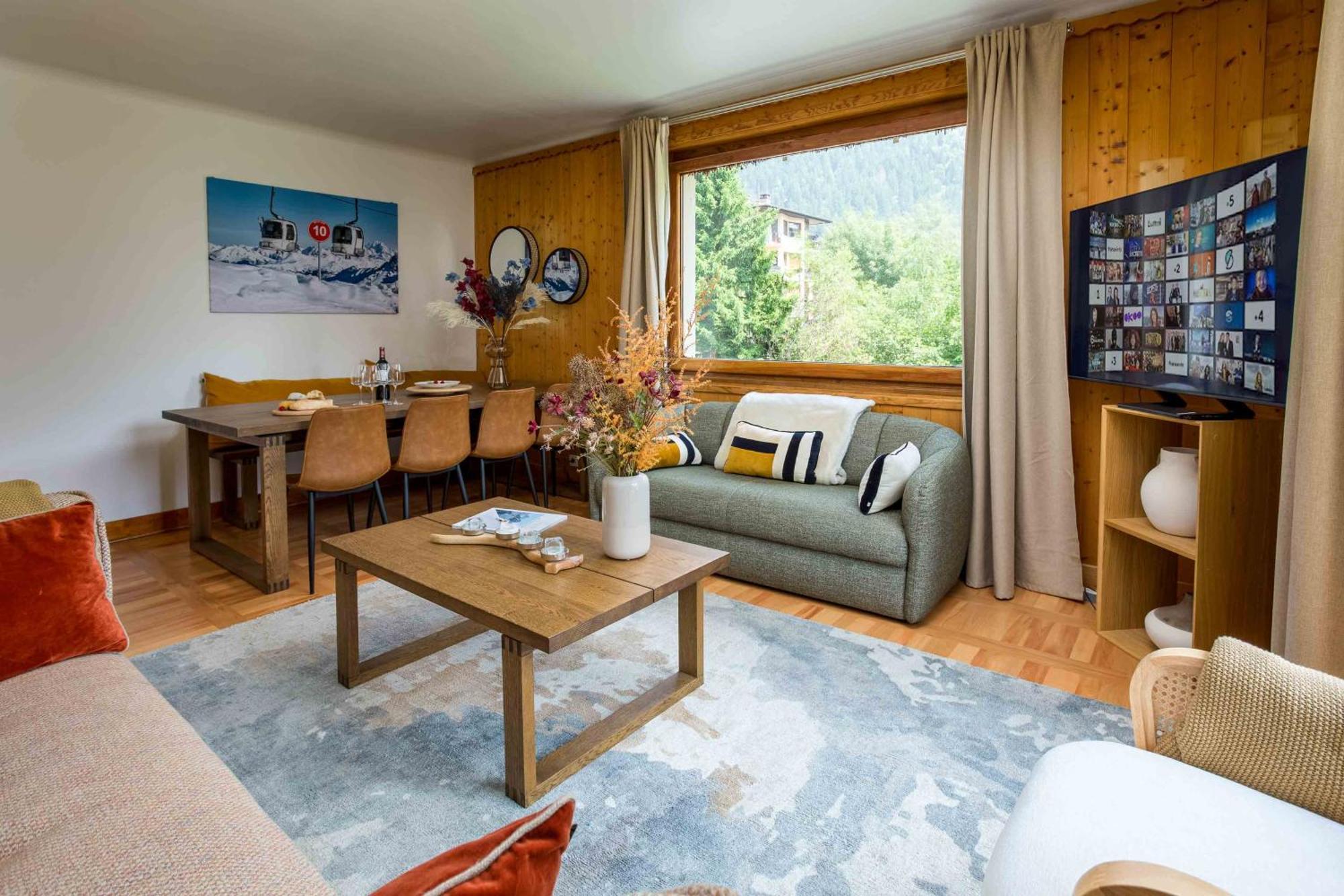 Chalet Edelweiss - Year Chamonix