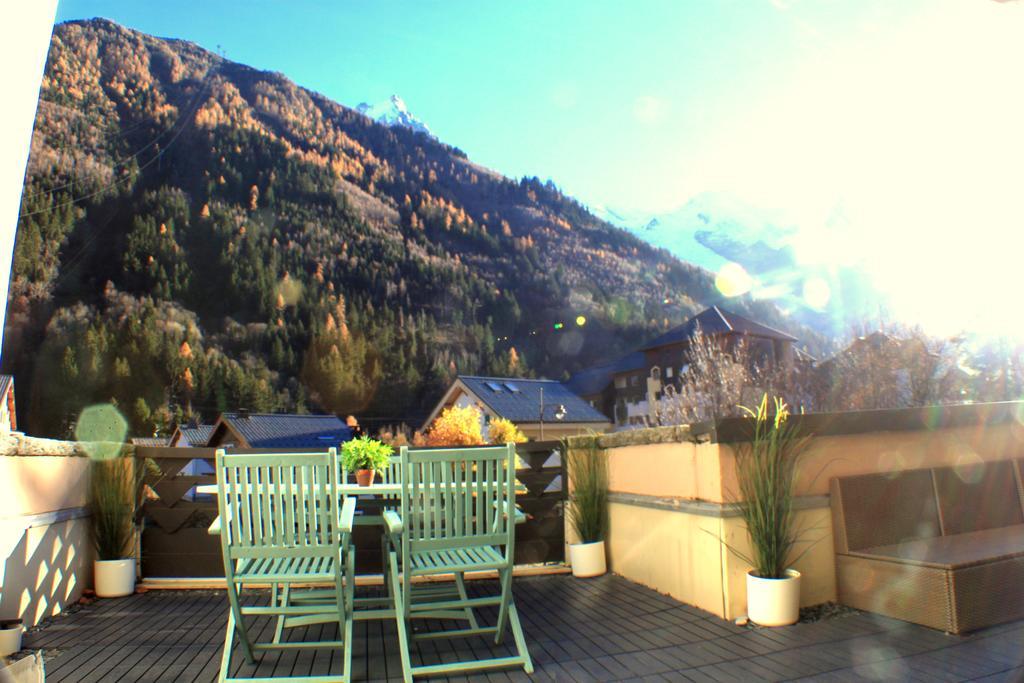 Apartment With Terrace Gentianes 1 Centre By Aiguille Du Midi