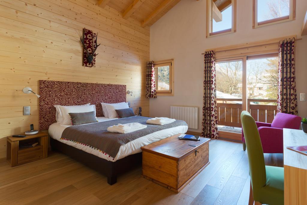 Isabelle Mountain 5 Star 5 Bedroom En Sauna Jacuzzi Chamonix
