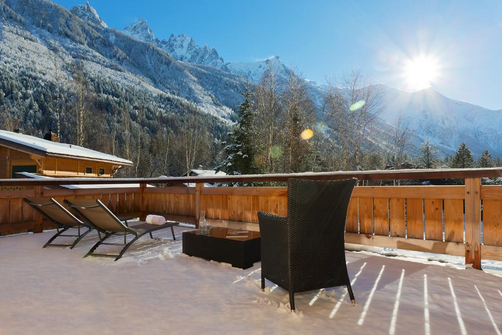 Chalet Isabelle Mountain 5 Star 5 Bedroom En Sauna Jacuzzi Chamonix