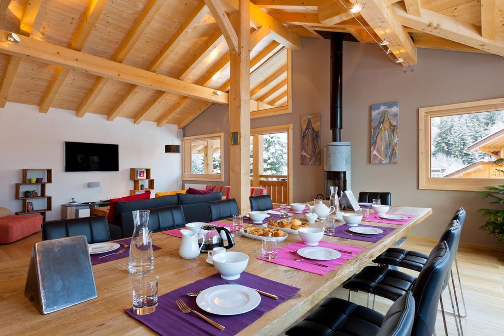 Isabelle Mountain 5 Star 5 Bedroom En Sauna Jacuzzi * Chamonix