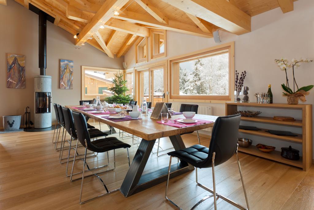 Isabelle Mountain 5 Star 5 Bedroom En Sauna Jacuzzi Chalet Chamonix