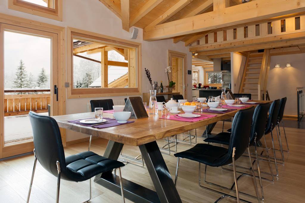 Chalet Isabelle Mountain 5 Star 5 Bedroom En Sauna Jacuzzi