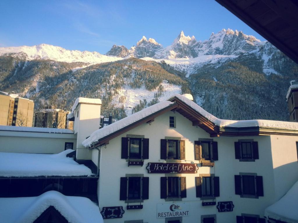 Hotel De L'arve By Happyculture 3*